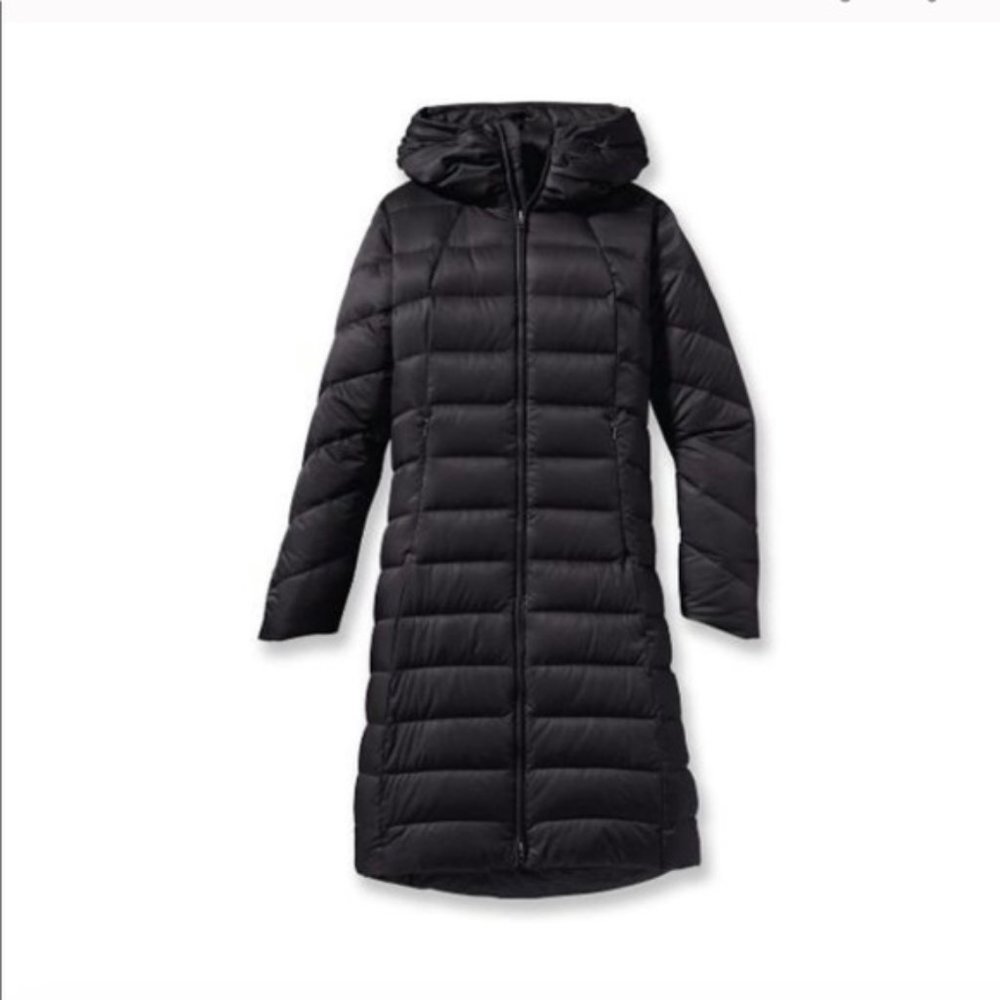 Patagonia Downtown Parka Black | Size XS